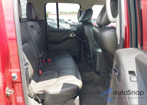 2012 Nissan Frontier Pro-4X z USA, uszkodzony, nr VIN 1N6AD0EV3CC439870